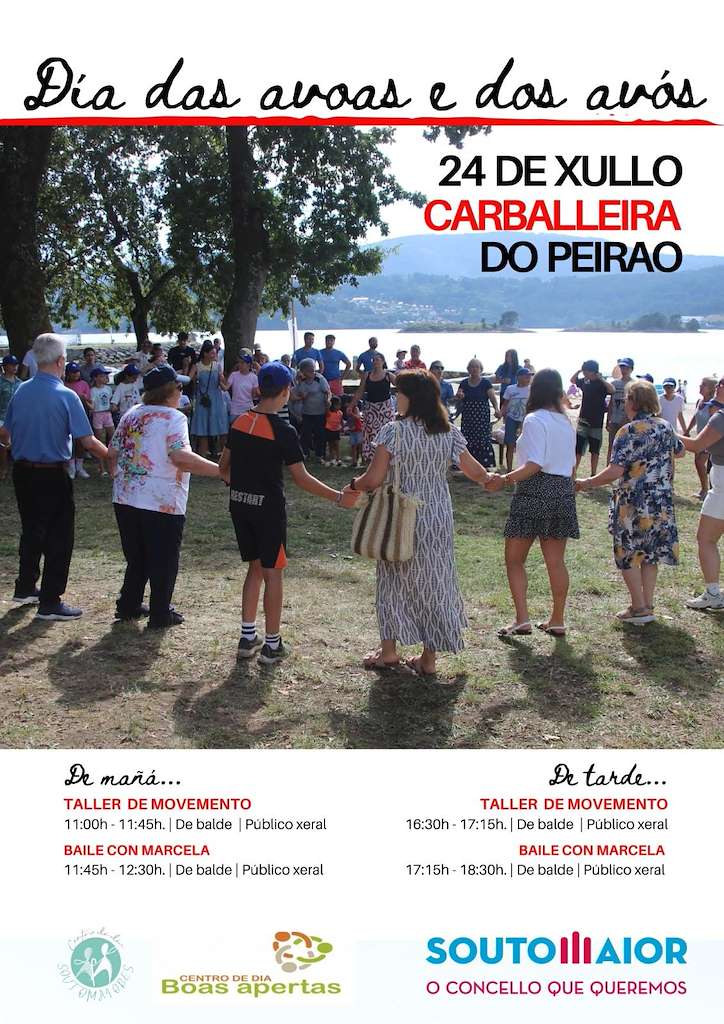 Día das Avoas e dos Avós (2025) en Soutomaior