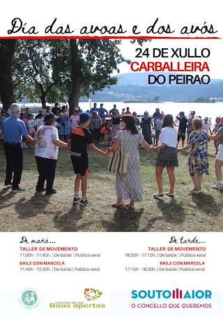 Fechas, información, programa, cartel, imágenes, mapa y ubicación de Día das Avoas e dos Avós  en  Soutomaior
