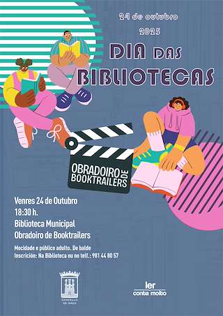 Fechas, información, programa, cartel, imágenes, mapa y ubicación de Día das Bibliotecas (2025)  en  Ares