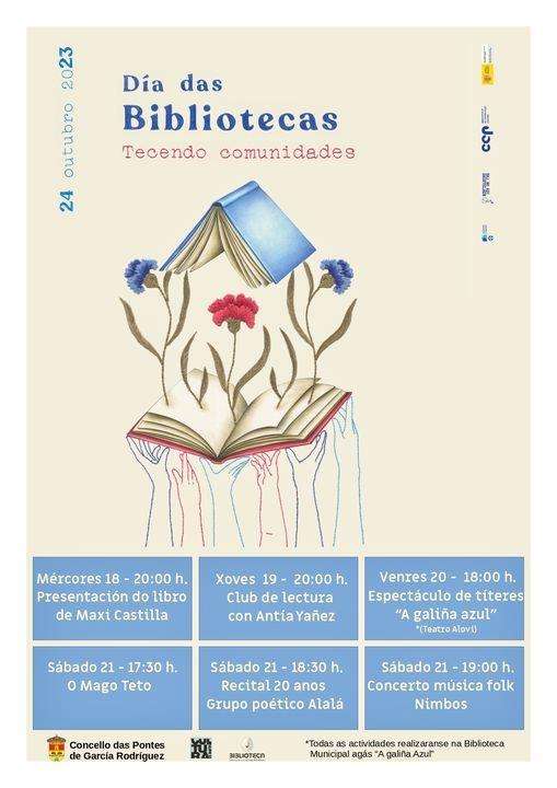 Día das Bibliotecas  en As Pontes de García Rodríguez