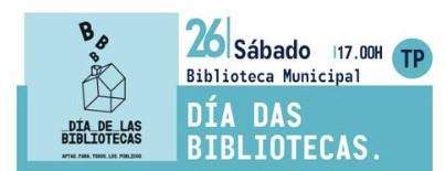 Día das Bibliotecas  en As Pontes de García Rodríguez