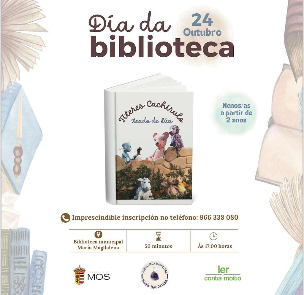 Día das Bibliotecas en Mos