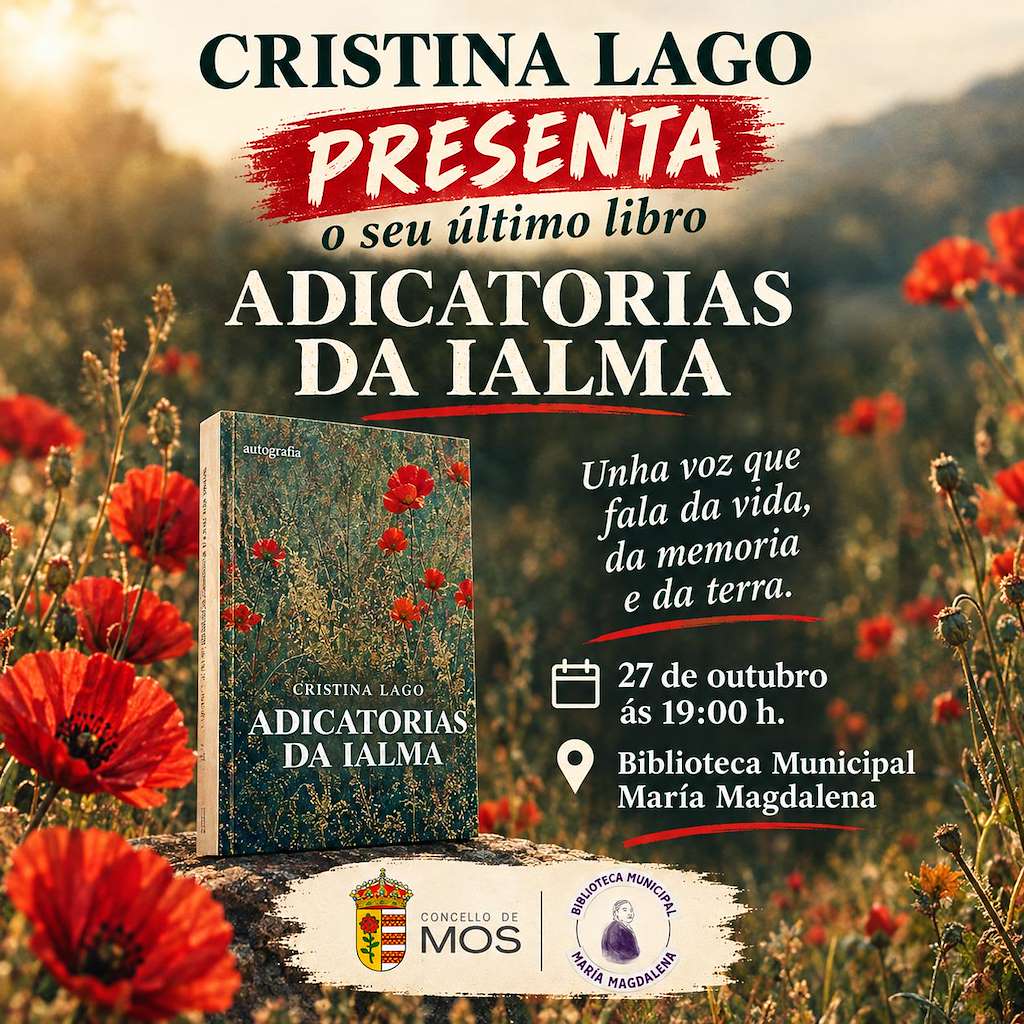 Día das Bibliotecas (2026) en Mos