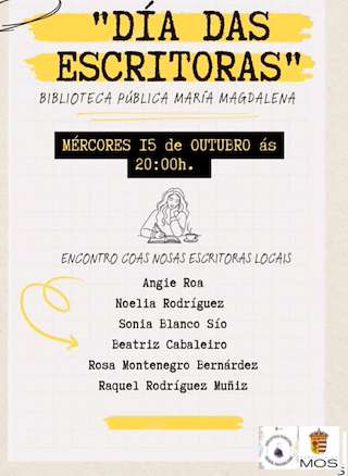 Fechas, información, programa, cartel, imágenes, mapa y ubicación de Día das Escritoras (2025)  en  Mos