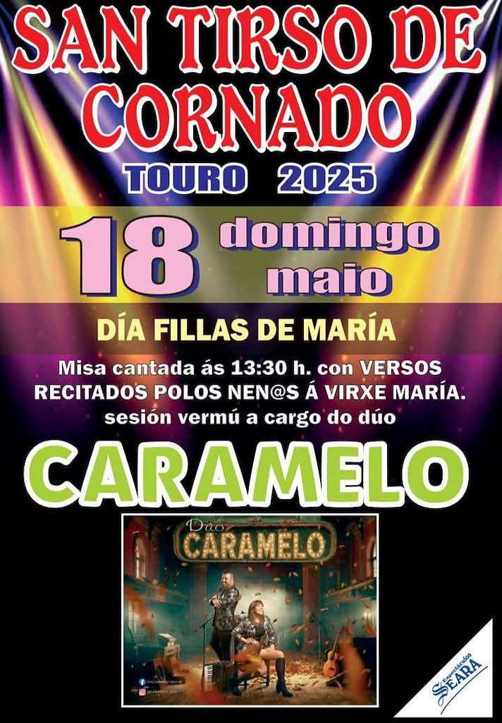Día das Fillas de María de San Tirso de Cornado (2025) en Touro