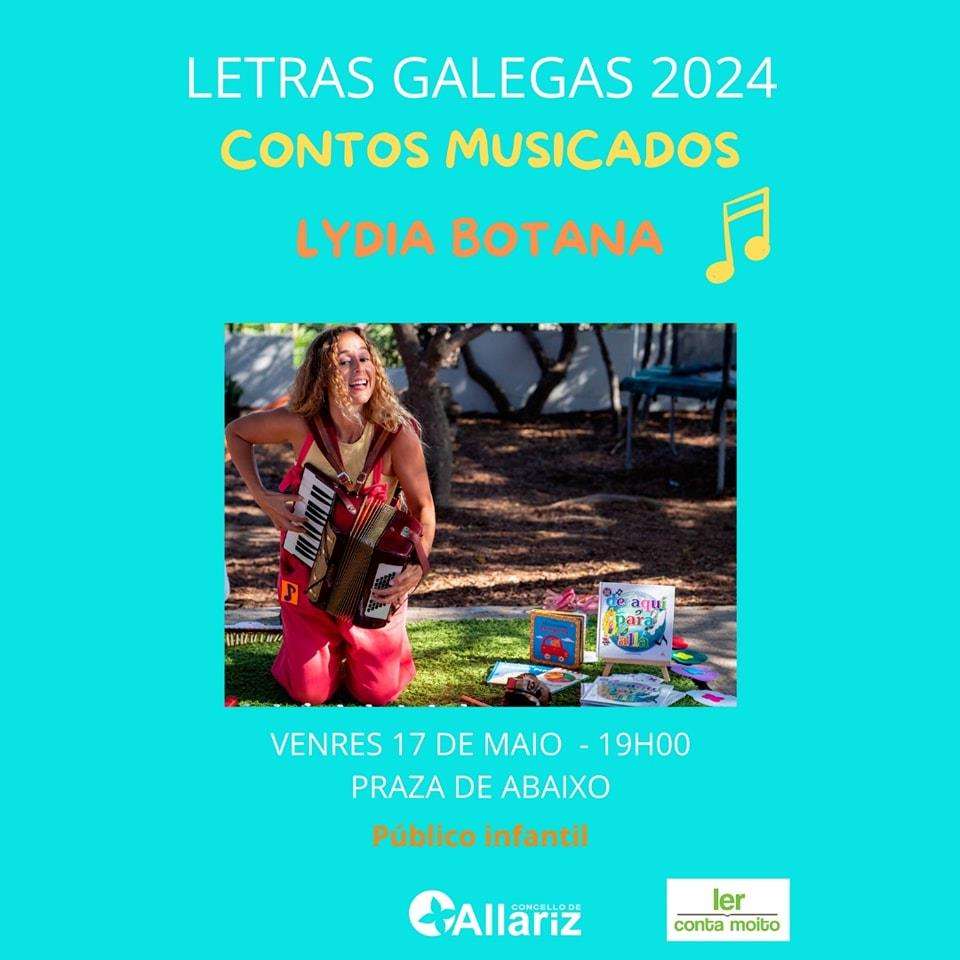 Día das Letras Galegas  (2024) en Allariz