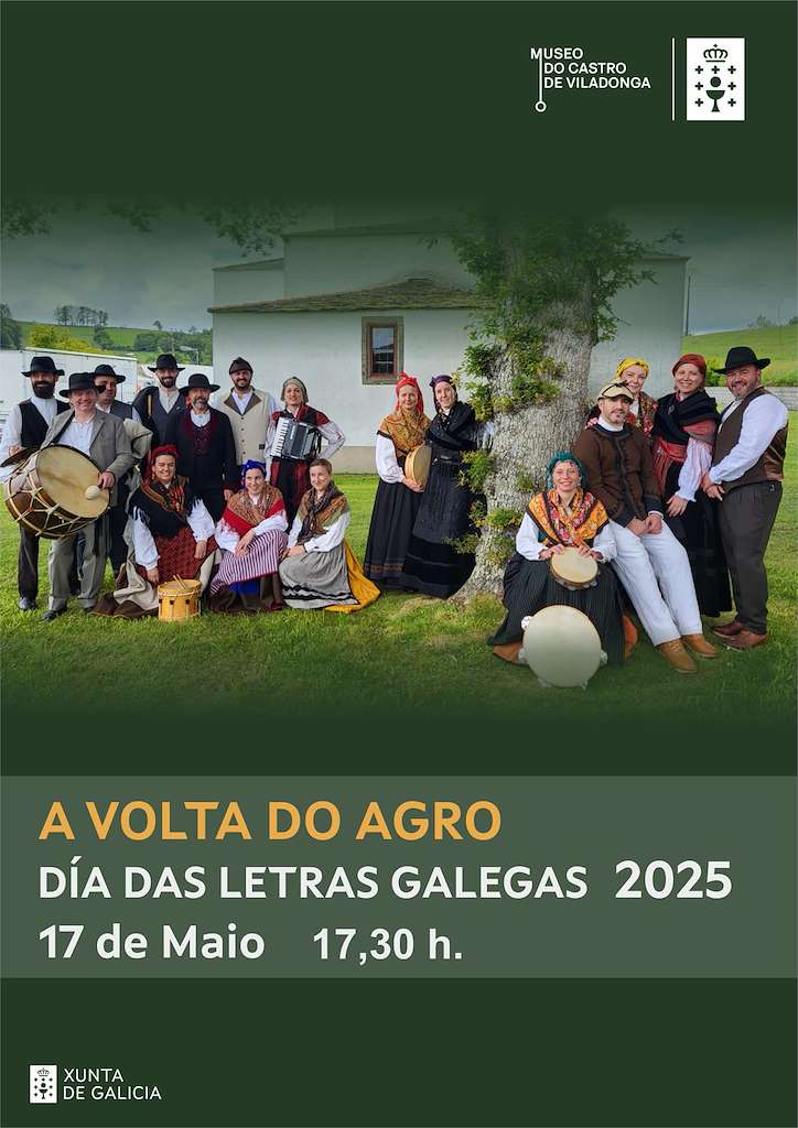 Día das letras Galegas (2025) en Castro de Rei