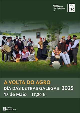 Fechas, información, programa, cartel, imágenes, mapa y ubicación de Día das letras Galegas  en  Castro de Rei