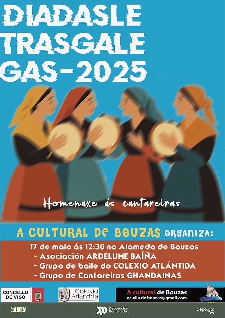 Día das Letras Galegas de Bouzas (2025) en Vigo