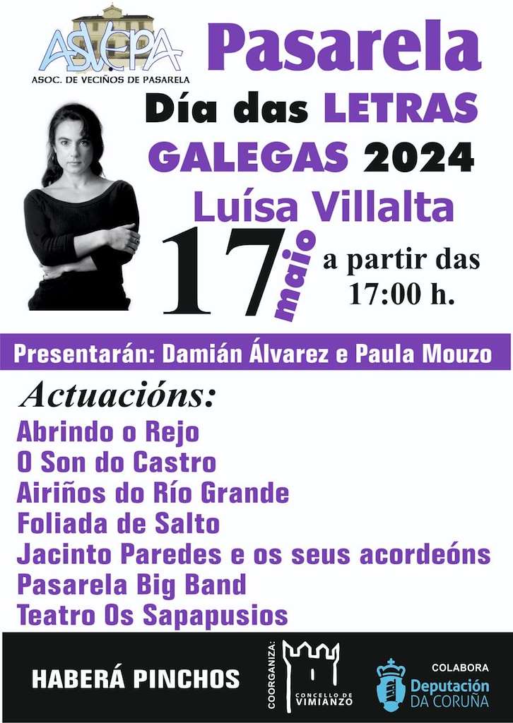 Día das Letras Galegas de Pasarela (2024) en Vimianzo