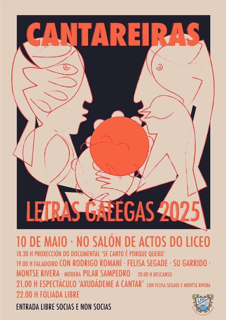 Día das Letras Galegas do Liceo (2025) en Noia
