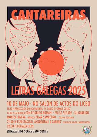 Fechas, información, programa, cartel, imágenes, mapa y ubicación de Día das Letras Galegas do Liceo  en  Noia