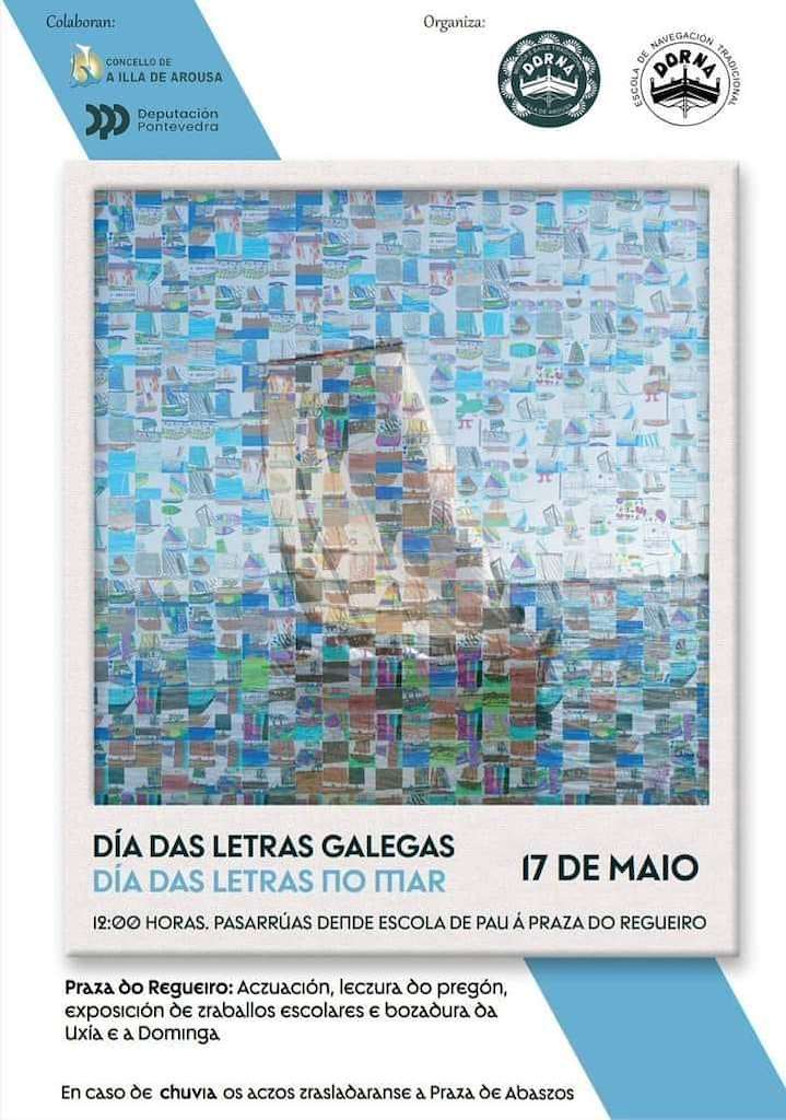 Día das Letras Galegas en Illa de Arousa