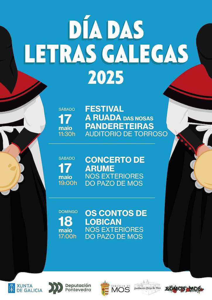Día das Letras Galegas (2025) en Mos