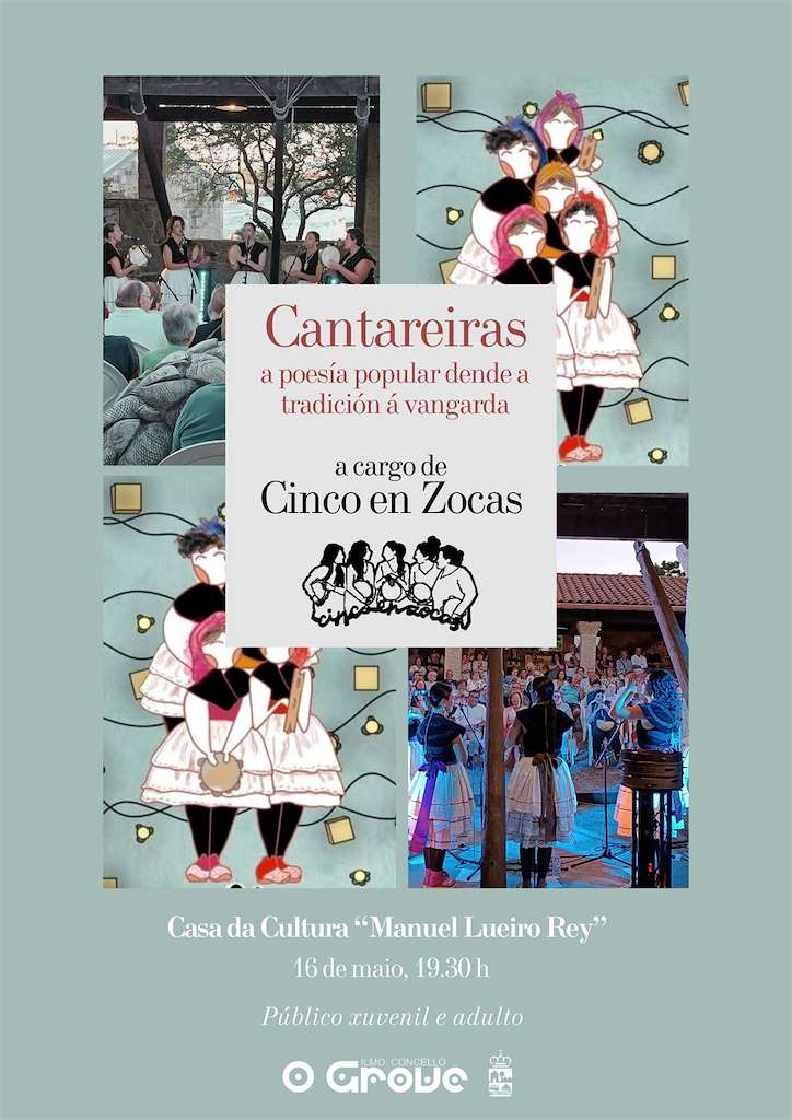 Día das Letras Galegas en O Grove