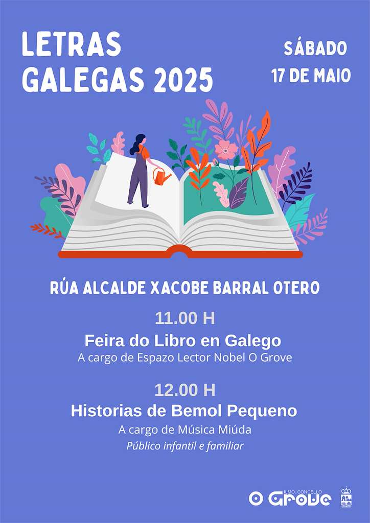 Día das Letras Galegas en O Grove