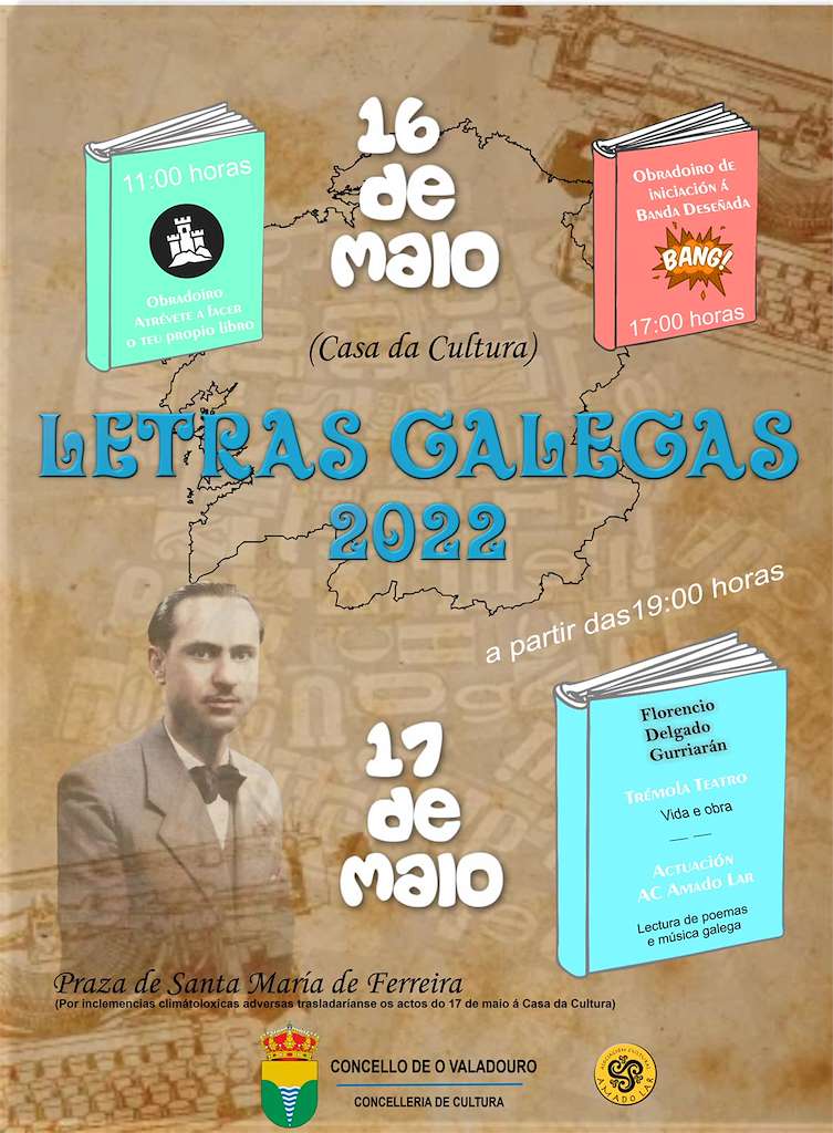 Día das Letras Galegas  en O Valadouro