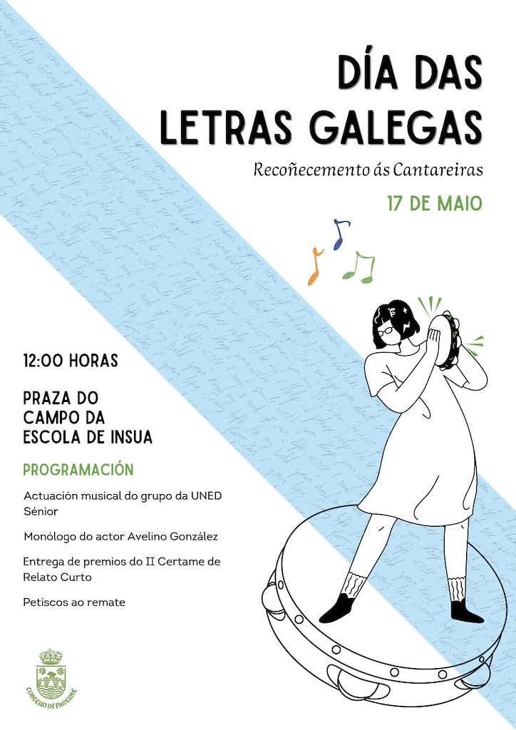 Día das Letras Galegas  (2025) en Paderne