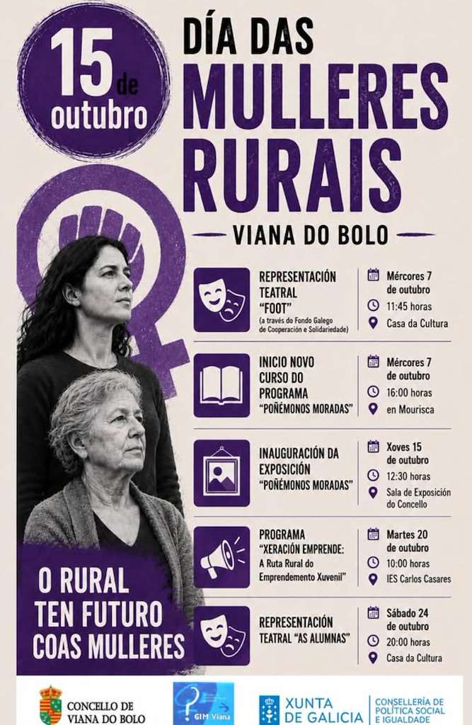 Día das Mulleres Rurais  (2026) en Viana do Bolo