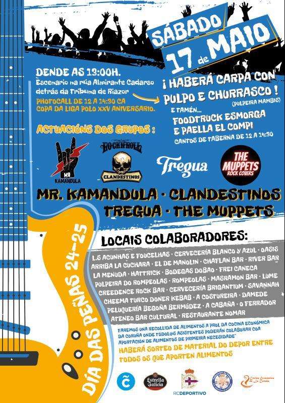 Día das Peñas (2025) en A Coruña