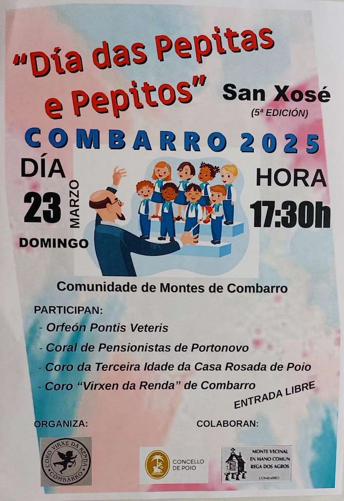 Día das Pepitas e Pepitos de Combarro en Poio