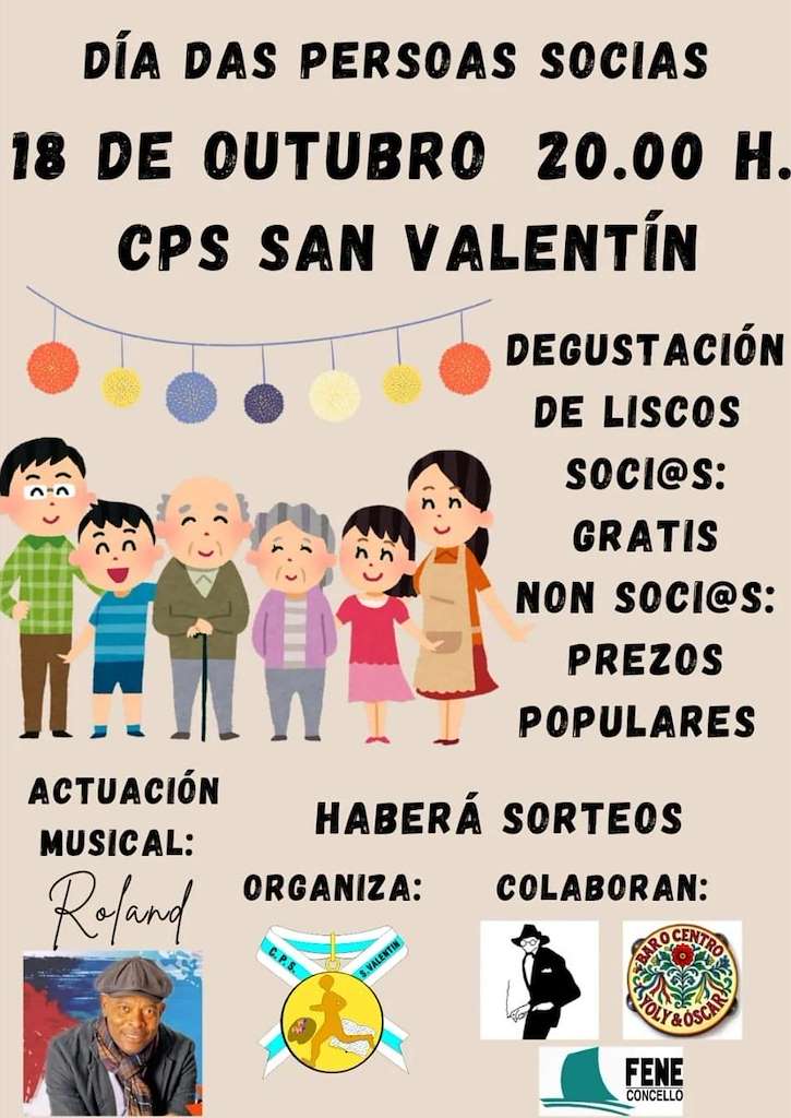 Día das Persoas Sociais en Fene