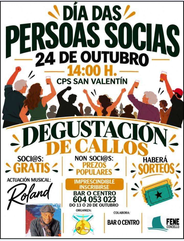 Día das Persoas Socias (2026) en Fene