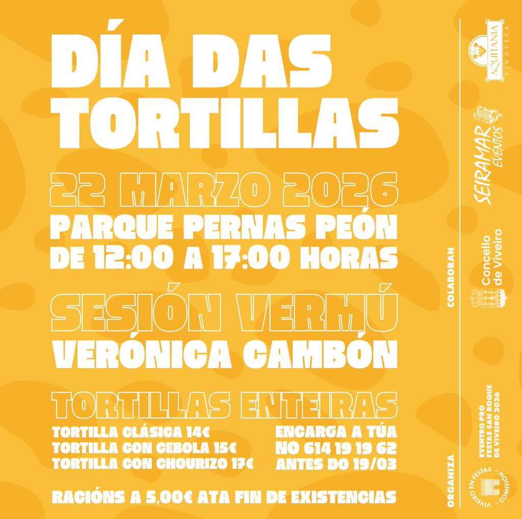 Día das Tortillas en Viveiro