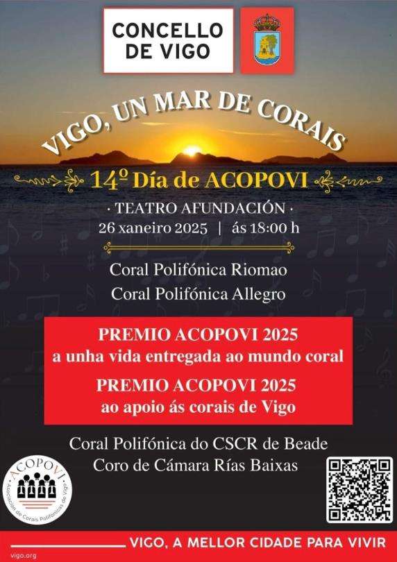 XIV Día de Acopovi en Vigo