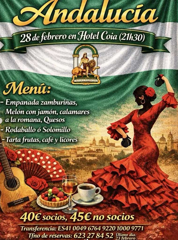 Día de Andalucía  en Vigo