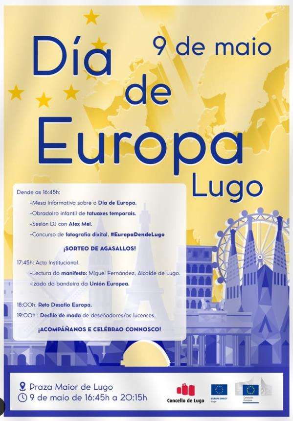 Día de Europa (2025) en Lugo