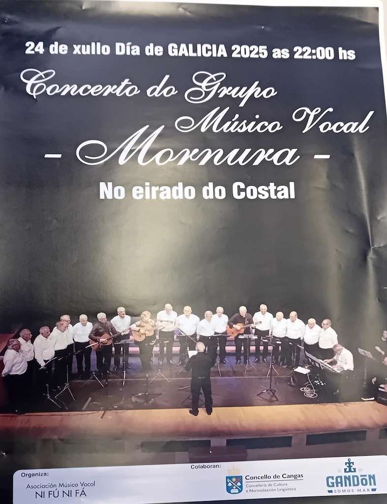 Día de Galicia en Cangas de Morrazo
