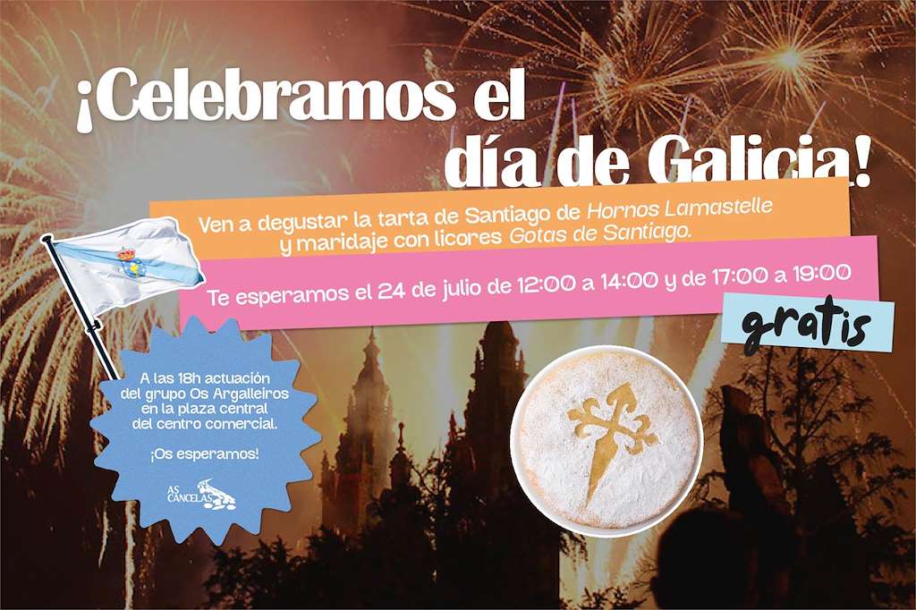 Día de Galicia en As Cancelas (2025) en Santiago de Compostela