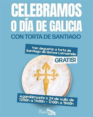 Fechas, información, programa, cartel, imágenes, mapa y ubicación de Día de Galicia en As Cancelas (2026)  en  Santiago de Compostela