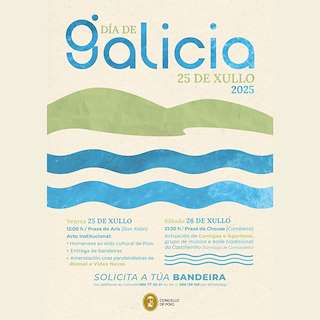 Fechas, información, programa, cartel, imágenes, mapa y ubicación de Día de Galicia  en  Poio