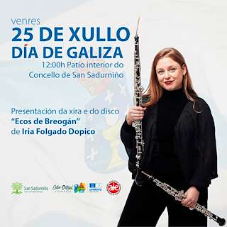 Fechas, información, programa, cartel, imágenes, mapa y ubicación de Día de Galicia  en  San Sadurniño
