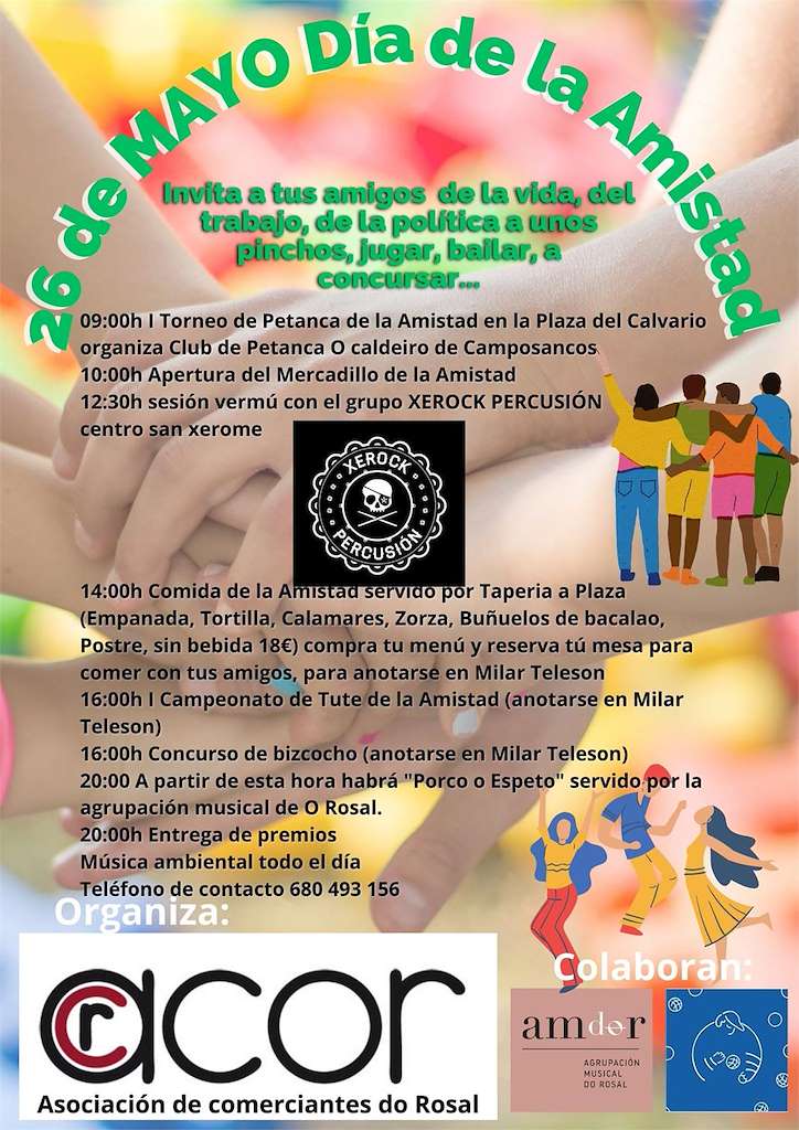 Día de la Amistad en O Rosal
