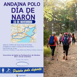 Fechas, información, programa, cartel, imágenes, mapa y ubicación de Día de Narón (2025)