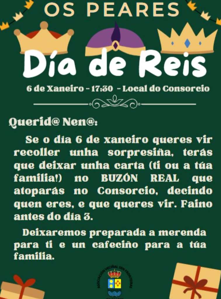 Día de Reis en Os Peares  (2026) en A Peroxa