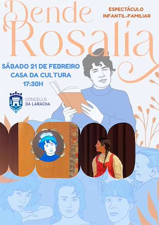 Fechas, información, programa, cartel, imágenes, mapa y ubicación de Día de Rosalia  en  A Laracha