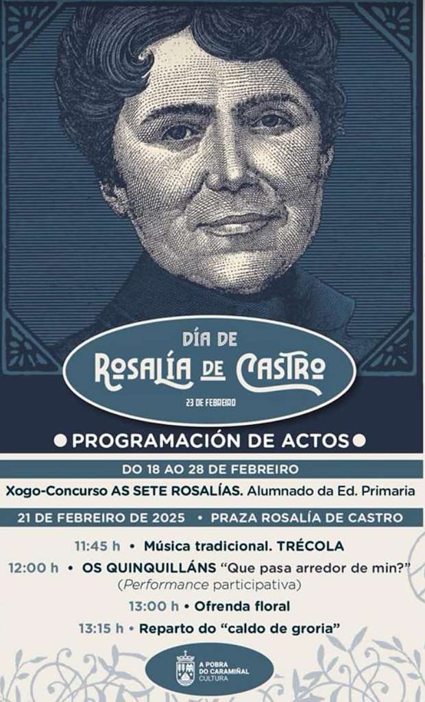 Día de Rosalia  en A Pobra do Caramiñal