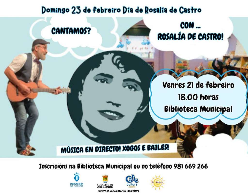 Día de Rosalía en Abegondo