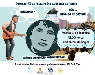 Fechas, información, programa, cartel, imágenes, mapa y ubicación de Día de Rosalía  en  Abegondo