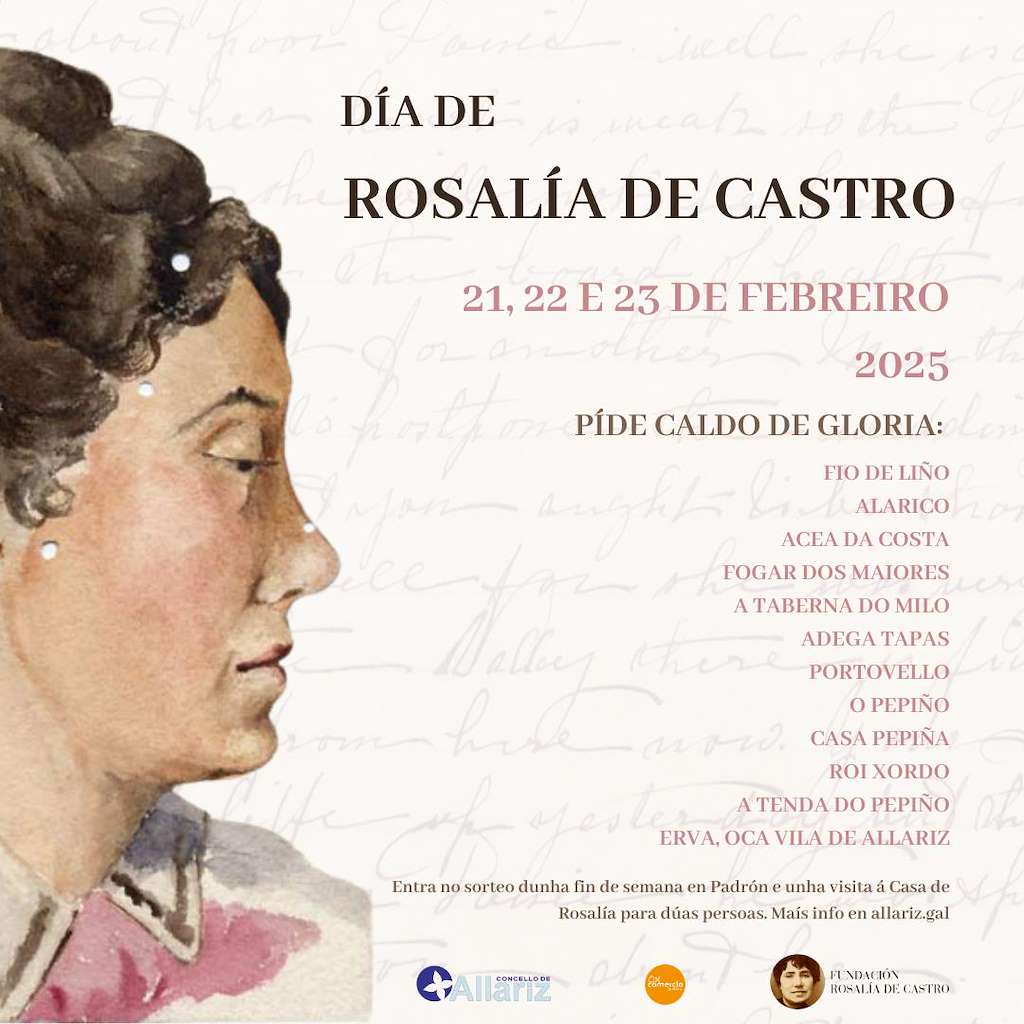 Día de Rosalía en Allariz
