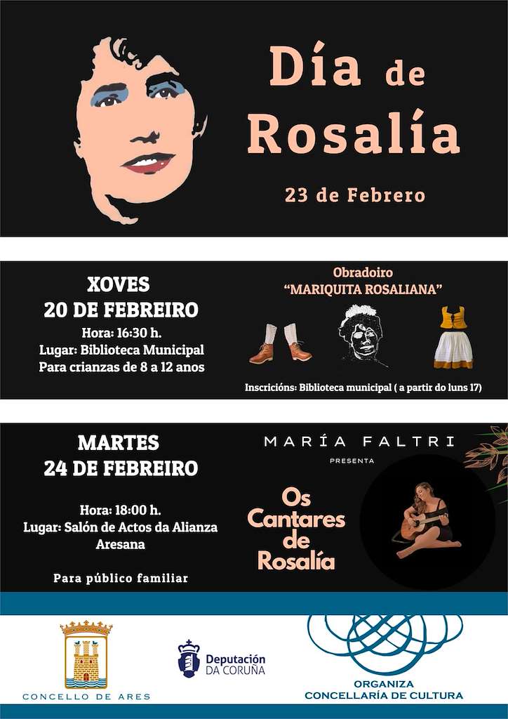 Día de Rosalía en Ares