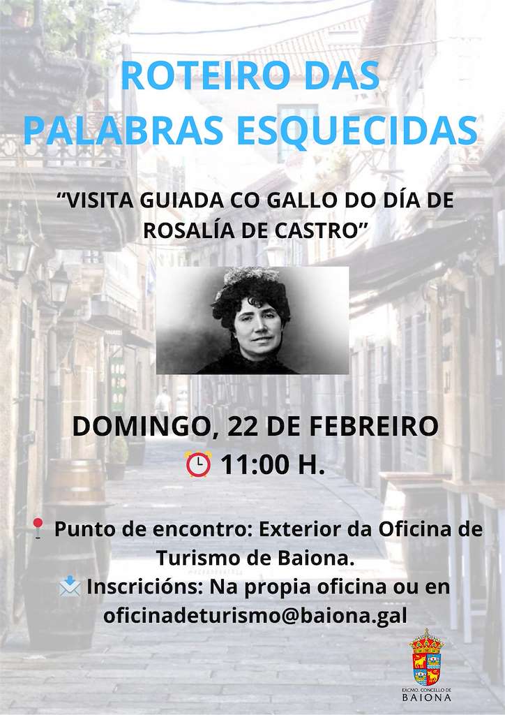 Día de Rosalía en Baiona