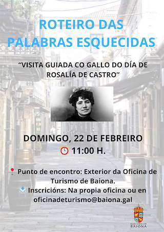Fechas, información, programa, cartel, imágenes, mapa y ubicación de Día de Rosalía (2026)  en  Baiona
