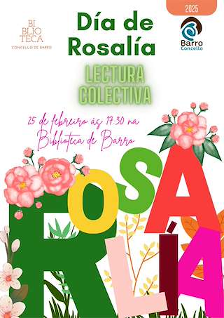 Fechas, información, programa, cartel, imágenes, mapa y ubicación de Día de Rosalía  en  Barro
