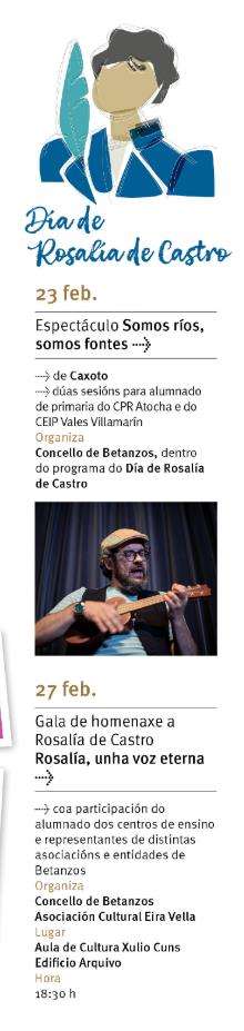 Día de Rosalía  en Betanzos