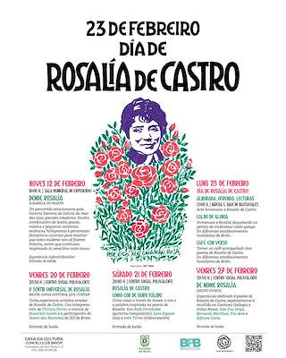 Fechas, información, programa, cartel, imágenes, mapa y ubicación de Día de Rosalía (2026) en Brión